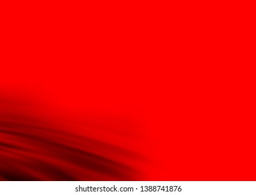 Light Red vector template with abstract lines. Creative geometric illustration in marble style with gradient. Pattern for your business design.