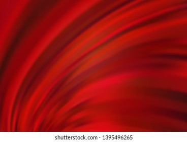 Light Red vector template with abstract lines. Colorful abstract illustration with gradient lines. Pattern for your business design.