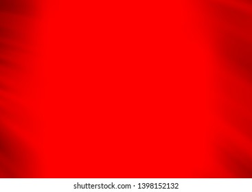 Light Red vector template with abstract lines. A sample with blurred bubble shapes. A new texture for your  ad, booklets, leaflets.