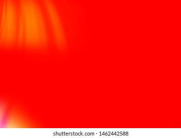 Light Red vector template with abstract lines. Blurred geometric sample with gradient bubbles.  Marble design for your web site.