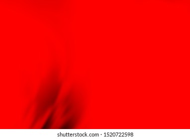 Light Red vector template with abstract lines. An elegant bright illustration with gradient. The best blurred design for your business.