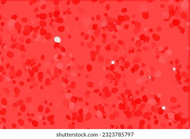 Light Red vector template with abstract lines. Brand new colored illustration in marble style with gradient. The elegant pattern for brand book.