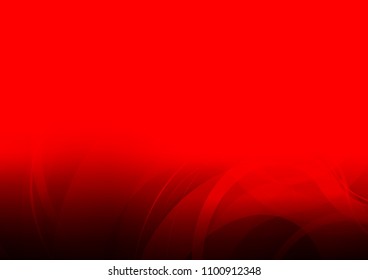 Light Red vector template with bent lines. Geometric illustration in marble style with gradient.  Pattern for your business design.