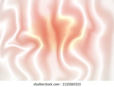 Light Red vector template with bent lines. Brand new colored illustration in marble style with gradient. The template for cell phone backgrounds.