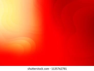 Light Red vector template with bent ribbons. Shining crooked illustration in marble style. A new texture for your  ad, booklets, leaflets.