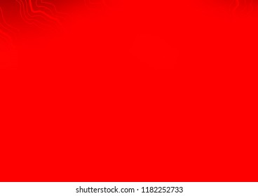 Light Red vector template with bent lines. A completely new color illustration in marble style. A new texture for your  ad, booklets, leaflets.