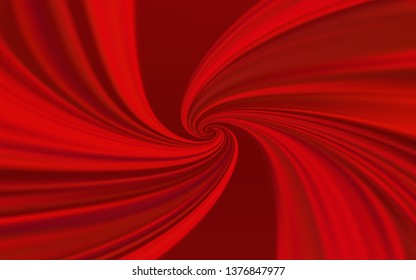 Light Red vector template with bent lines. Shining colorful illustration in simple style. Elegant pattern for a brand book.