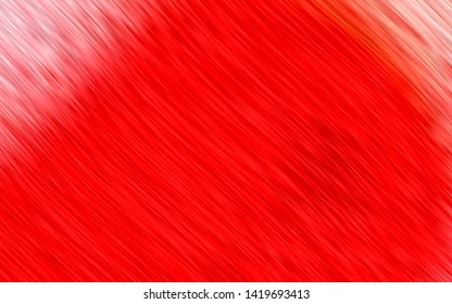 Light Red vector template with bent lines. Shining illustration, which consist of blurred lines, circles. Marble style for your business design.