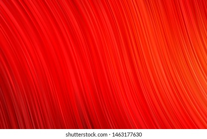 Light Red vector template with bent ribbons. Brand new colored illustration in marble style with gradient. Marble design for your web site.