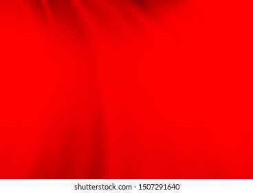 Light Red vector template with bent ribbons. Creative geometric illustration in marble style with gradient. A completely new template for your business design.