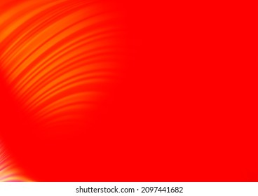 Light Red vector template with bent lines. A completely new color illustration in marble style. Marble style for your business design.