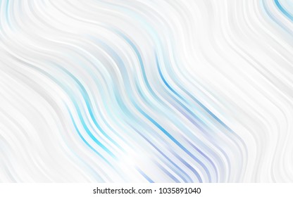 Light Red vector template with bubble shapes. A completely new color illustration in marble style. Brand-new design for your ads, poster, banner.