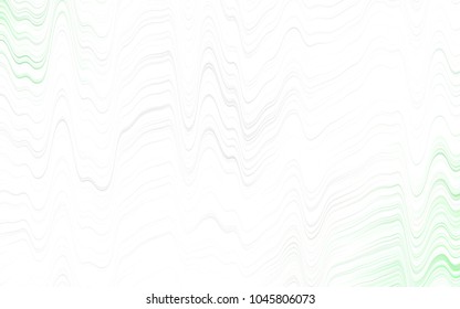 Light Red vector template with bubble shapes. Brand-new colored illustration in marble style with gradient. The elegant pattern for brand book.