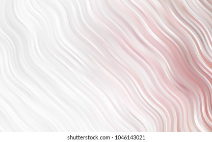 Light Red vector template with bubble shapes. Creative illustration in halftone marble style with gradient. Marble style for your business design.