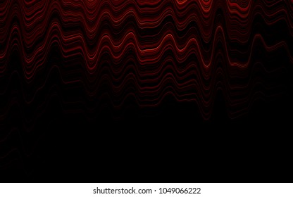 Light Red vector template with bubble shapes. Creative geometric illustration in marble style with gradient. The best blurred design for your business.