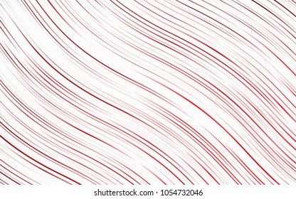Light Red vector template with bubble shapes. Creative geometric illustration in marble style with gradient. Brand-new design for your ads, poster, banner.