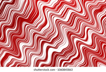 Light Red vector template with bubble shapes. Brand-new colored illustration in marble style with gradient. Textured wave pattern for backgrounds.
