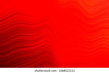 Light Red vector template with bubble shapes. Shining crooked illustration in marble style. Marble style for your business design.