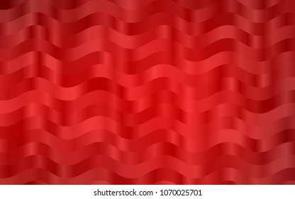 Light Red vector template with bubble shapes. Creative illustration in halftone marble style with gradient. The elegant pattern for brand book.