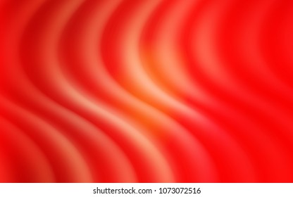 Light Red vector template with bubble shapes. Modern gradient abstract illustration with bandy lines. A new texture for your  ad, booklets, leaflets.