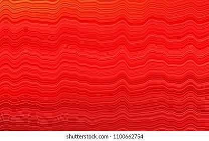 Light Red vector template with bubble shapes. An elegant bright illustration with gradient. The template for cell phone backgrounds.
