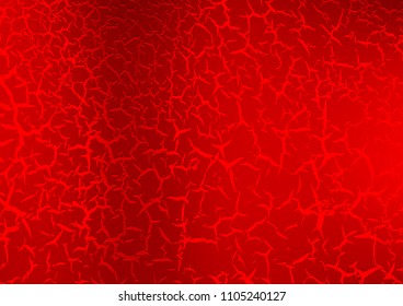 Light Red vector template with bubble shapes. Geometric illustration in marble style with gradient.  Pattern for your business design.