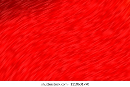 Light Red vector template with bubble shapes. Colorful illustration in abstract marble style with gradient. A completely new template for your business design.