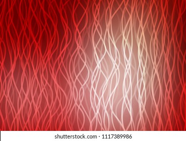 Light Red vector template with bubble shapes. Geometric illustration in marble style with gradient.  Brand new design for your ads, poster, banner.