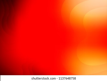 Light Red vector template with bubble shapes. Modern gradient abstract illustration with bandy lines. Marble style for your business design.