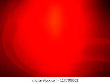 Light Red vector template with bubble shapes. An elegant bright illustration with gradient. A completely new template for your business design.