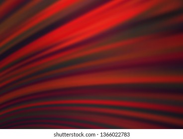 Light Red vector template with bubble shapes. Shining illustration, which consist of blurred lines, circles. A completely new template for your business design.