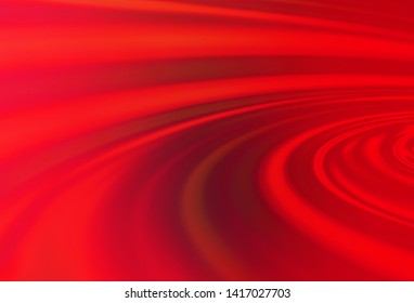 Light Red vector template with bubble shapes. Colorful illustration in abstract marble style with gradient. New composition for your brand book.