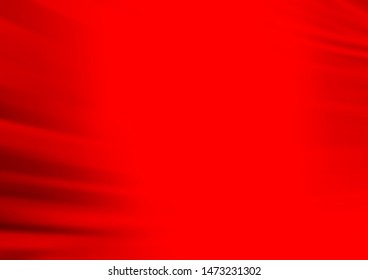 Light Red vector template with bubble shapes. Modern gradient abstract illustration with bandy lines. Brand new design for your ads, poster, banner.