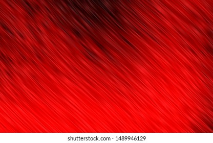 Light Red vector template with bubble shapes. A vague circumflex abstract illustration with gradient. A completely new template for your business design.
