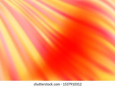 Light Red vector template with bubble shapes. Creative illustration in halftone marble style with gradient. A new texture for your  ad, booklets, leaflets.