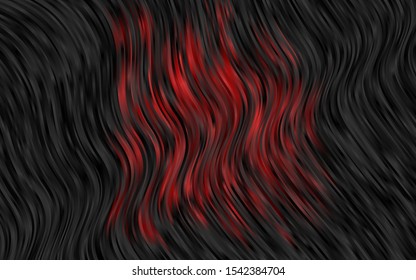 Light Red vector template with bubble shapes. Creative geometric illustration in marble style with gradient. The best blurred design for your business.