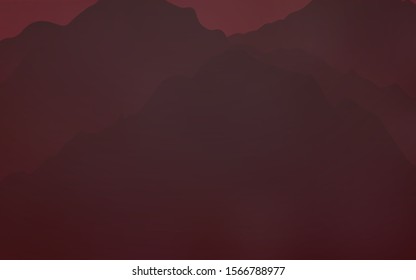 Light Red vector template with bubble shapes. Shining illustration, which consist of blurred lines, circles. The template for cell phone backgrounds.