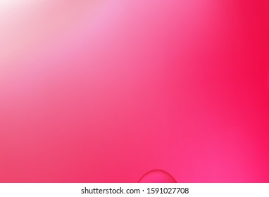 Light Red vector template with bubble shapes. A completely new color illustration in memphis style. A completely new template for your business design.