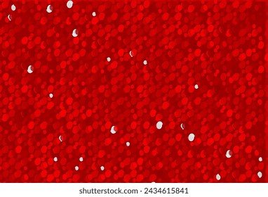 Light Red vector template with bubble shapes. Modern gradient abstract illustration with bandy lines. Marble style for your business design.