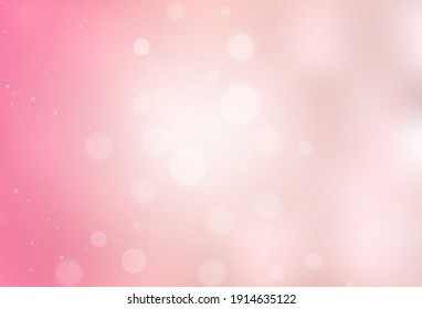 Light Red vector template in carnival style. A Smart Illustration with gradient Christmas elements. Pattern for booklets, leaflets of education.