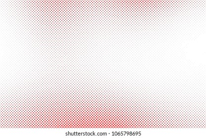 Light Red vector  template with circles. Blurred bubbles on abstract background with colorful gradient. New design for ad, poster, banner of your website.