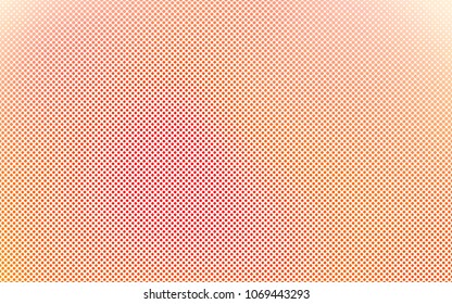 Light Red vector  template with circles. Modern abstract illustration with colorful water drops. The pattern can be used for beautiful websites.