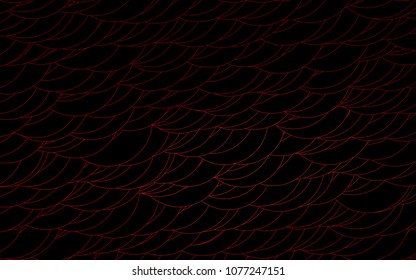 Light Red vector  template with circles. Blurred decorative design in abstract style with bubbles. Beautiful design for your business natural advert.