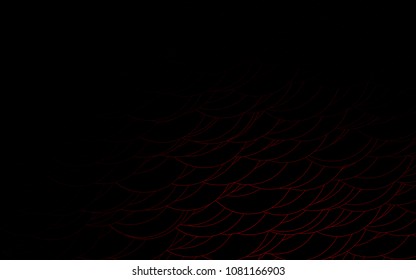 Light Red vector  template with circles. Blurred decorative design in abstract style with bubbles. New design for ad, poster, banner of your website.