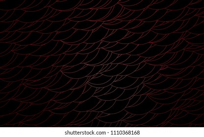 Light Red vector  template with circles. Glitter abstract illustration with blurred drops of rain. New design for ad, poster, banner of your website.