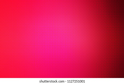 Light Red vector template with circles. Glitter abstract illustration with blurred drops of rain. Pattern can be used for futuristic ad, booklets.