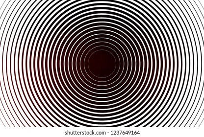 Light Red vector template with circles. Blurred decorative design in abstract style with bubbles. Template for your brand book.