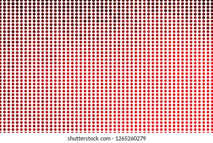 Light Red vector template with circles. Blurred decorative design in abstract style with bubbles. Design for business adverts.