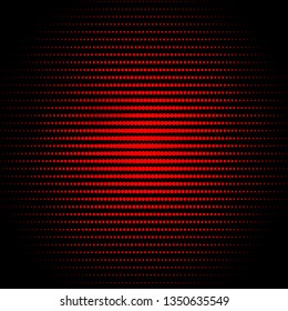 Light Red vector template with circles. Abstract illustration with colorful spots in nature style. New template for your brand book.