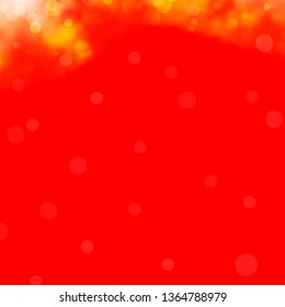 Light Red vector template with circles. Modern abstract illustration with colorful circle shapes. Design for your commercials.